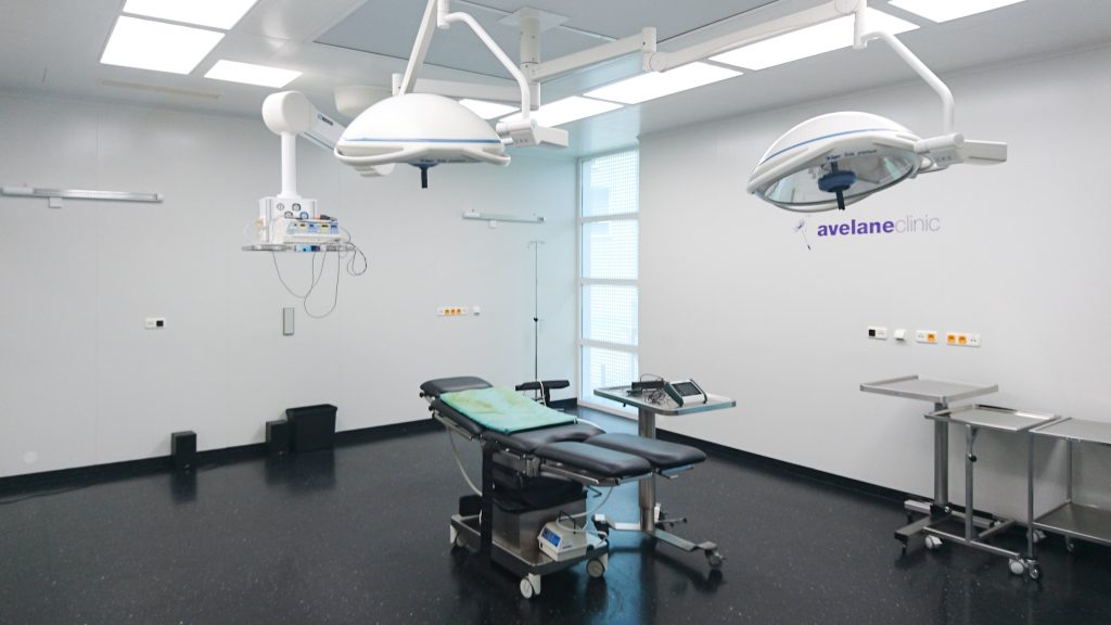 Cleanroom validation for a plastic surgery clinic