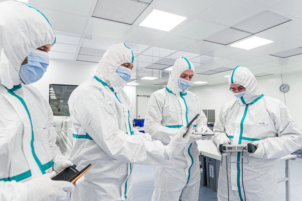 CARE OF AIR – a company focusing on cleanrooms, filtration, air conditioning and cleanroom validation