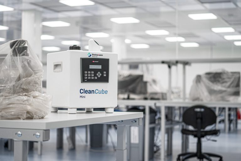 CARE OF AIR – a company focusing on 3D contactless disinfection of premises and cleanrooms