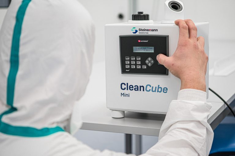 CARE OF AIR – a company focusing on 3D contactless disinfection of premises and cleanrooms