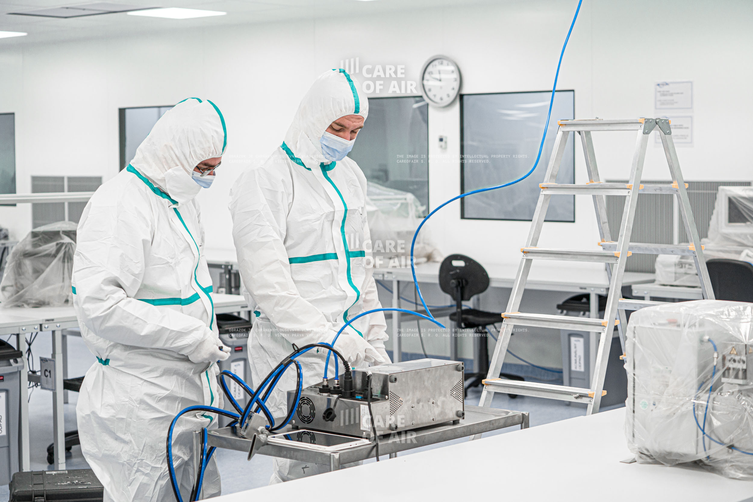 Cleanroom qualifications and validations, accredited measurements, professional approach and successful validation completion