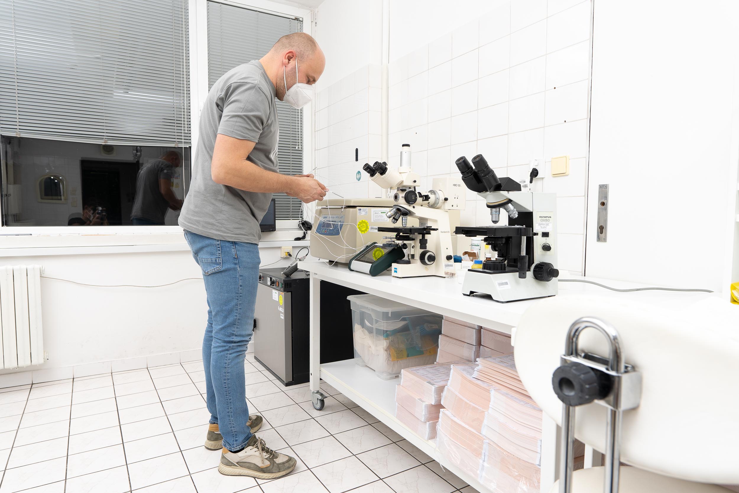 Laboratory equipment qualification and validation