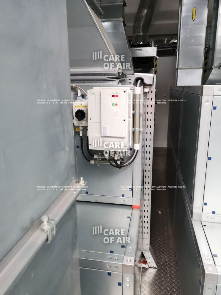 Air output regulation for automotive industry