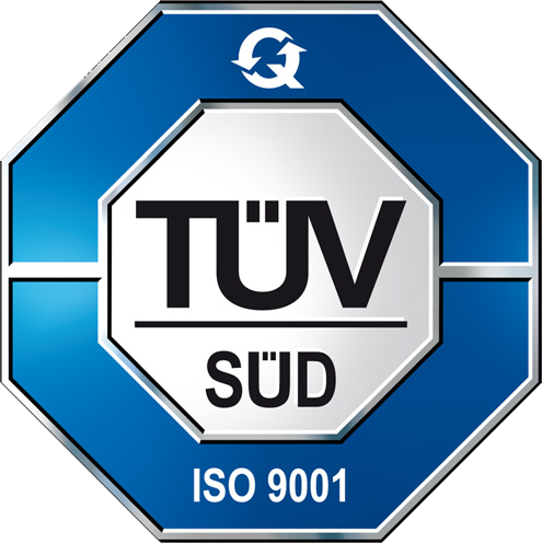 Certifikát TÜV SÜD ISO 9001 - Careofair čisté priestory
